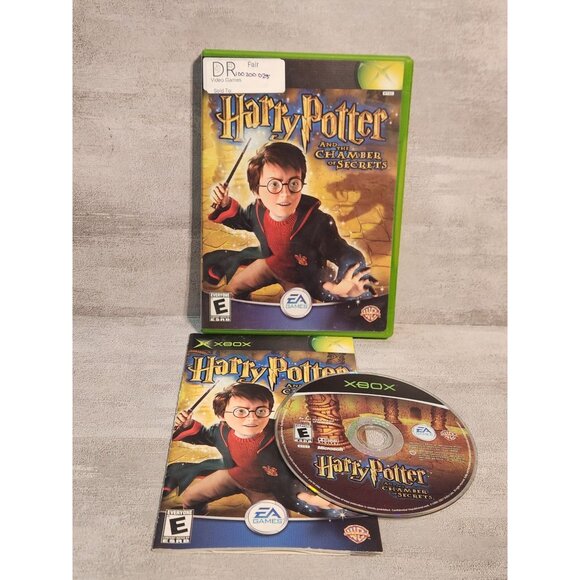 Microsoft Other - Harry Potter and the Chamber of Secrets for Original Xbox